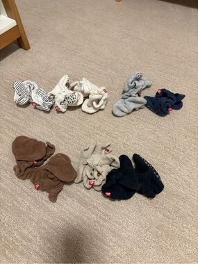 8 Zutano Booties